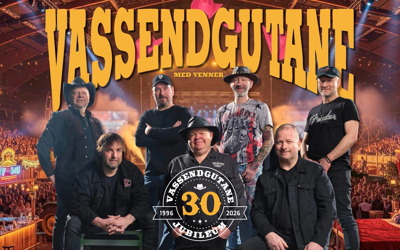 Vassendgutane – Båtskyss tur&retur